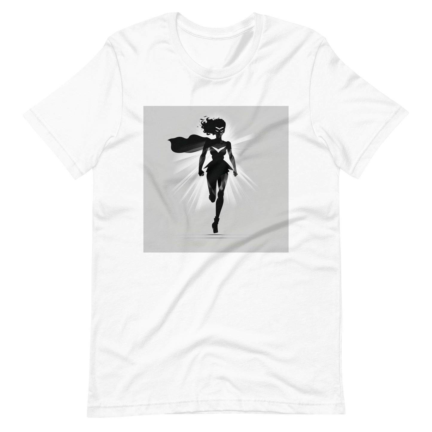 'She-ro' African design concept : Unisex Staple T-Shirt